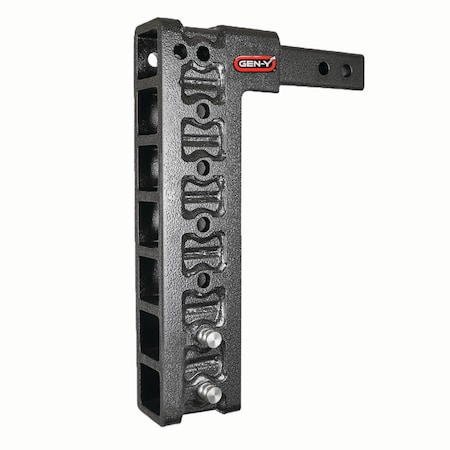 Gen-Y Hitch MEGA-DUTY 2 Shank 15 Drop 1.5K TW 10K Hitch Only Stabilizer Kit Recommended:GH-0100 GH-307